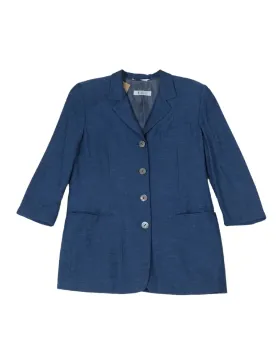 AMERICANA MARELLA MUJER AZUL MARINO