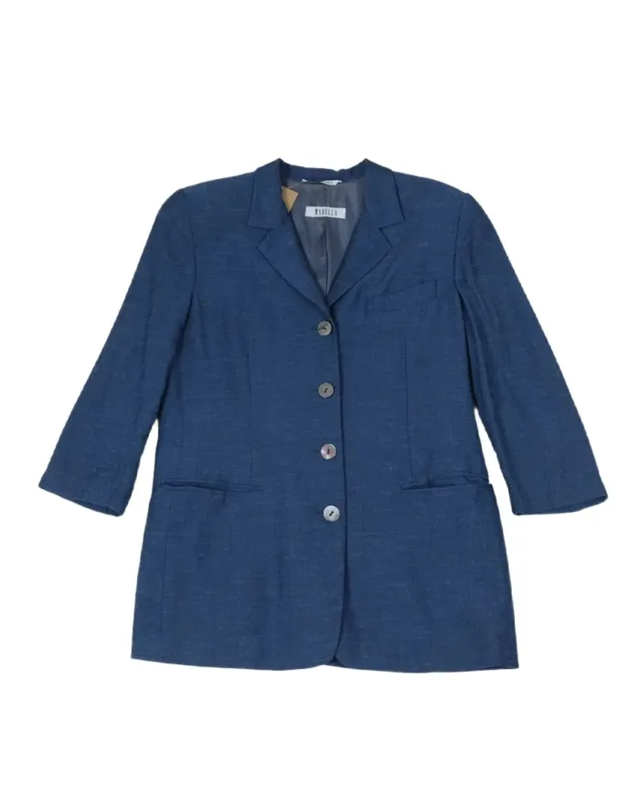 AMERICANA MARELLA MUJER AZUL MARINO