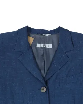 AMERICANA MARELLA MUJER AZUL MARINO