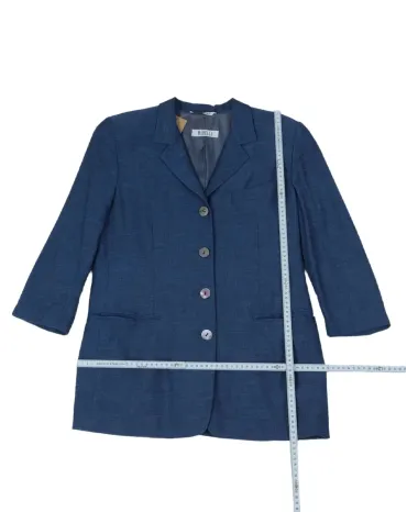 AMERICANA MARELLA MUJER AZUL MARINO