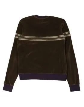 SUDADERA D&G HOMBRE MARRÓN