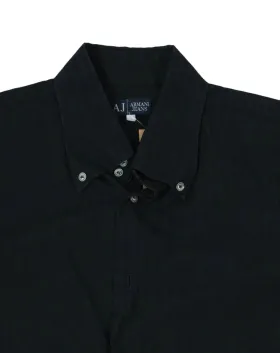 CAMISA ARMANI JEANS HOMBRE NEGRA