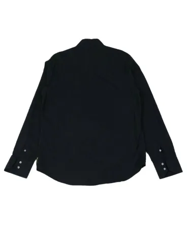 CAMISA ARMANI JEANS HOMBRE NEGRA