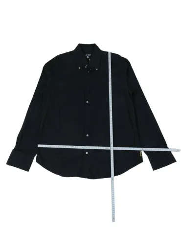 CAMISA ARMANI JEANS HOMBRE NEGRA
