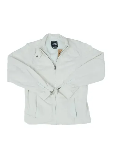 CAZADORA THE NORTH FACE HOMBRE BLANCO