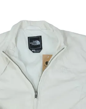 CAZADORA THE NORTH FACE HOMBRE BLANCO