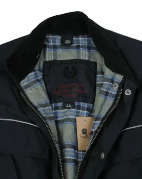 PARKA BELSTAFF HOMBRE AZUL MARINO
