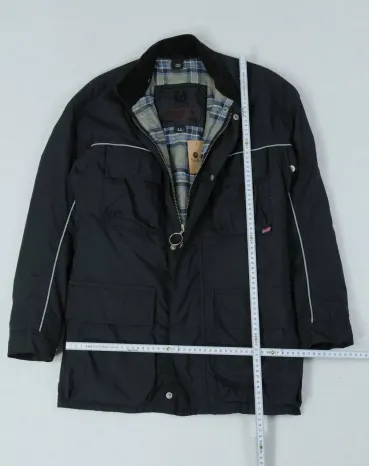 PARKA BELSTAFF HOMBRE AZUL MARINO