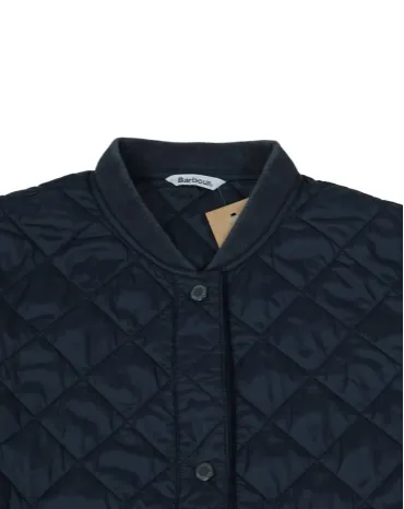 CHAQUETA ACOLCHADA BARBOUR MUJER AZUL MARINO