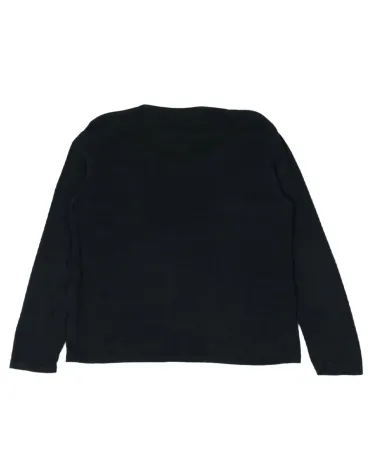 CÁRDIGAN LACOSTE MUJER NEGRO