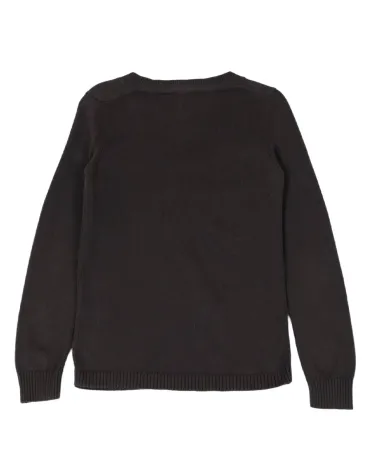 JERSEY CUELLO PICO LACOSTE HOMBRE MARRÓN