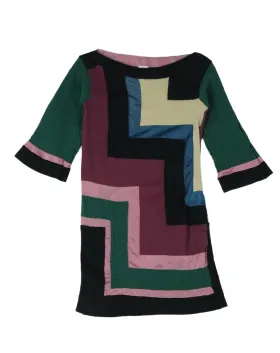 VESTIDO MUJER MULTICOLOR