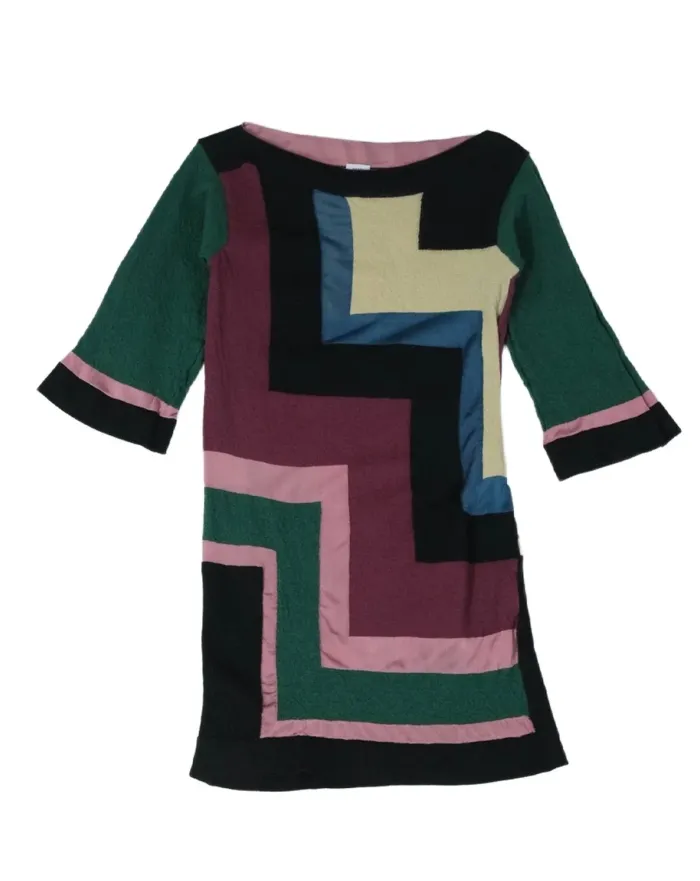 VESTIDO MUJER MULTICOLOR