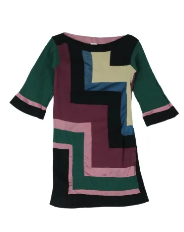 VESTIDO MUJER MULTICOLOR