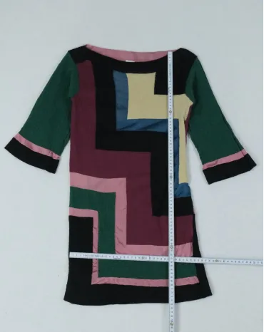 VESTIDO MUJER MULTICOLOR