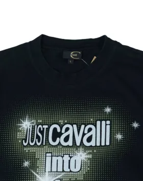 SUDADERA JUST CAVALLI HOMBRE NEGRO