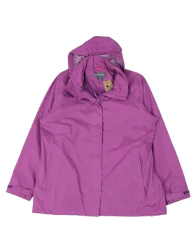CHAQUETA IMPERMEABLE REGATTA MUJER FUXIA