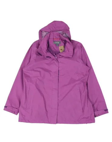 CHAQUETA IMPERMEABLE REGATTA MUJER FUXIA