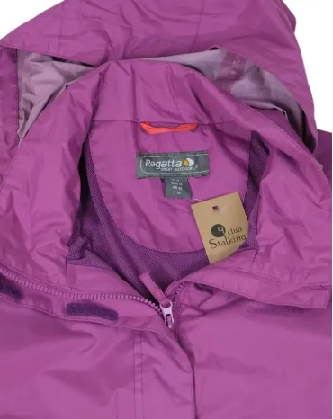 CHAQUETA IMPERMEABLE REGATTA MUJER FUXIA