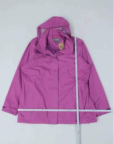CHAQUETA IMPERMEABLE REGATTA MUJER FUXIA