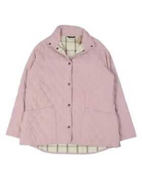 CHAQUETA ACOLCHADA MUJER ROSA PALO