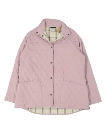 CHAQUETA ACOLCHADA MUJER ROSA PALO