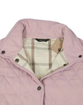 CHAQUETA ACOLCHADA MUJER ROSA PALO