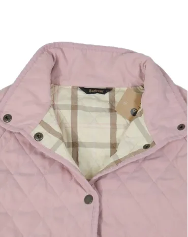 CHAQUETA ACOLCHADA MUJER ROSA PALO