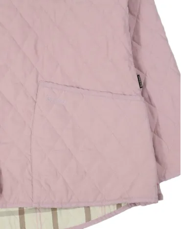 CHAQUETA ACOLCHADA MUJER ROSA PALO