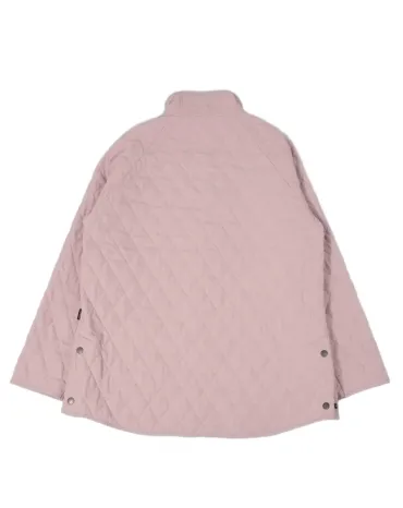 CHAQUETA ACOLCHADA MUJER ROSA PALO