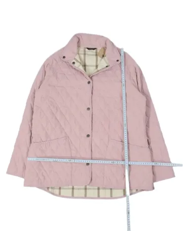 CHAQUETA ACOLCHADA MUJER ROSA PALO