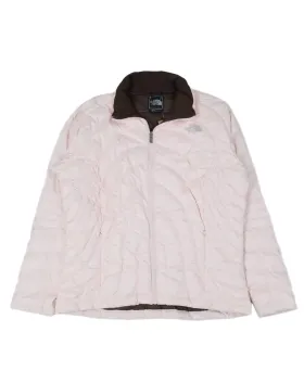 CHAQUETA ACOLCHADA THE NORTH FACE MUJER ROSA CLARO