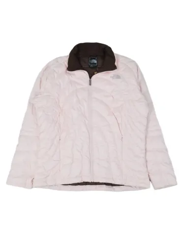 CHAQUETA ACOLCHADA THE NORTH FACE MUJER ROSA CLARO