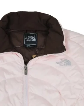 CHAQUETA ACOLCHADA THE NORTH FACE MUJER ROSA CLARO