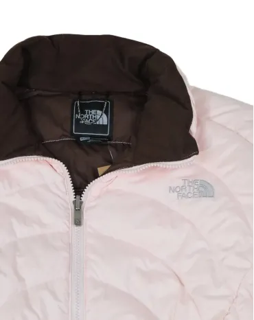 CHAQUETA ACOLCHADA THE NORTH FACE MUJER ROSA CLARO