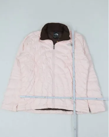 CHAQUETA ACOLCHADA THE NORTH FACE MUJER ROSA CLARO