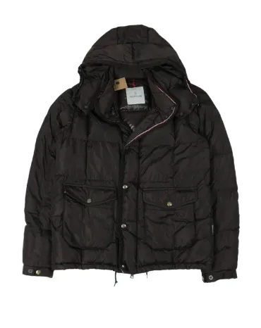 PLUMÍFERO MONCLER MUJER NEGRO