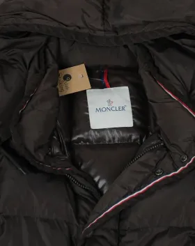 PLUMÍFERO MONCLER MUJER NEGRO