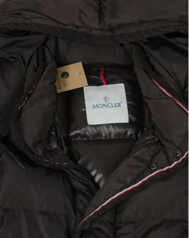 PLUMÍFERO MONCLER MUJER NEGRO