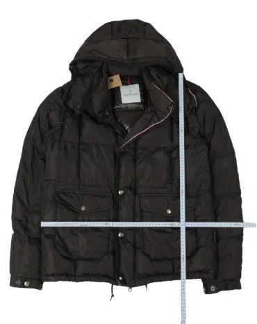 PLUMÍFERO MONCLER MUJER NEGRO