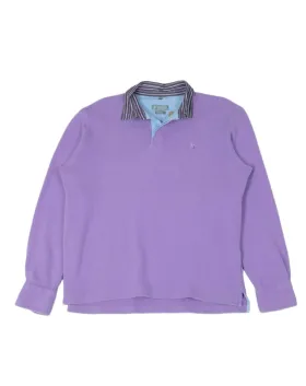 POLO RUGBY HOMBRE LILA