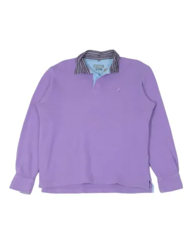 POLO RUGBY HOMBRE LILA