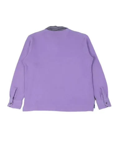 POLO RUGBY HOMBRE LILA