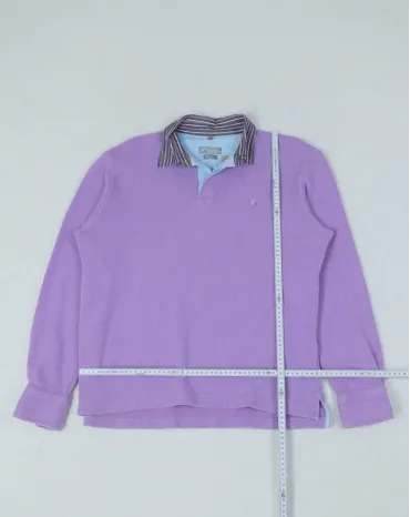 POLO RUGBY HOMBRE LILA
