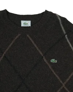 JERSEY LACOSTE HOMBRE GRIS ANTRACITA