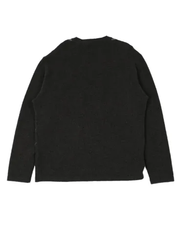JERSEY LACOSTE HOMBRE GRIS ANTRACITA