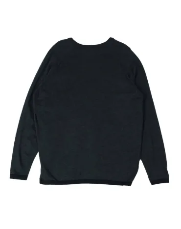 JERSEY CUELLO V LACOSTE HOMBRE GRIS OSCURO