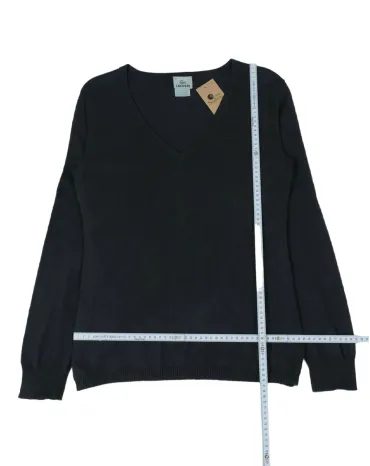JERSEY LACOSTE MUJER AZUL MARINO