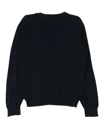 JERSEY LACOSTE HOMBRE NEGRO