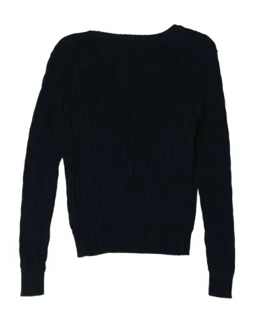 JERSEY CUELLO V POLO RALPH LAUREN MUJER AZUL MARINO